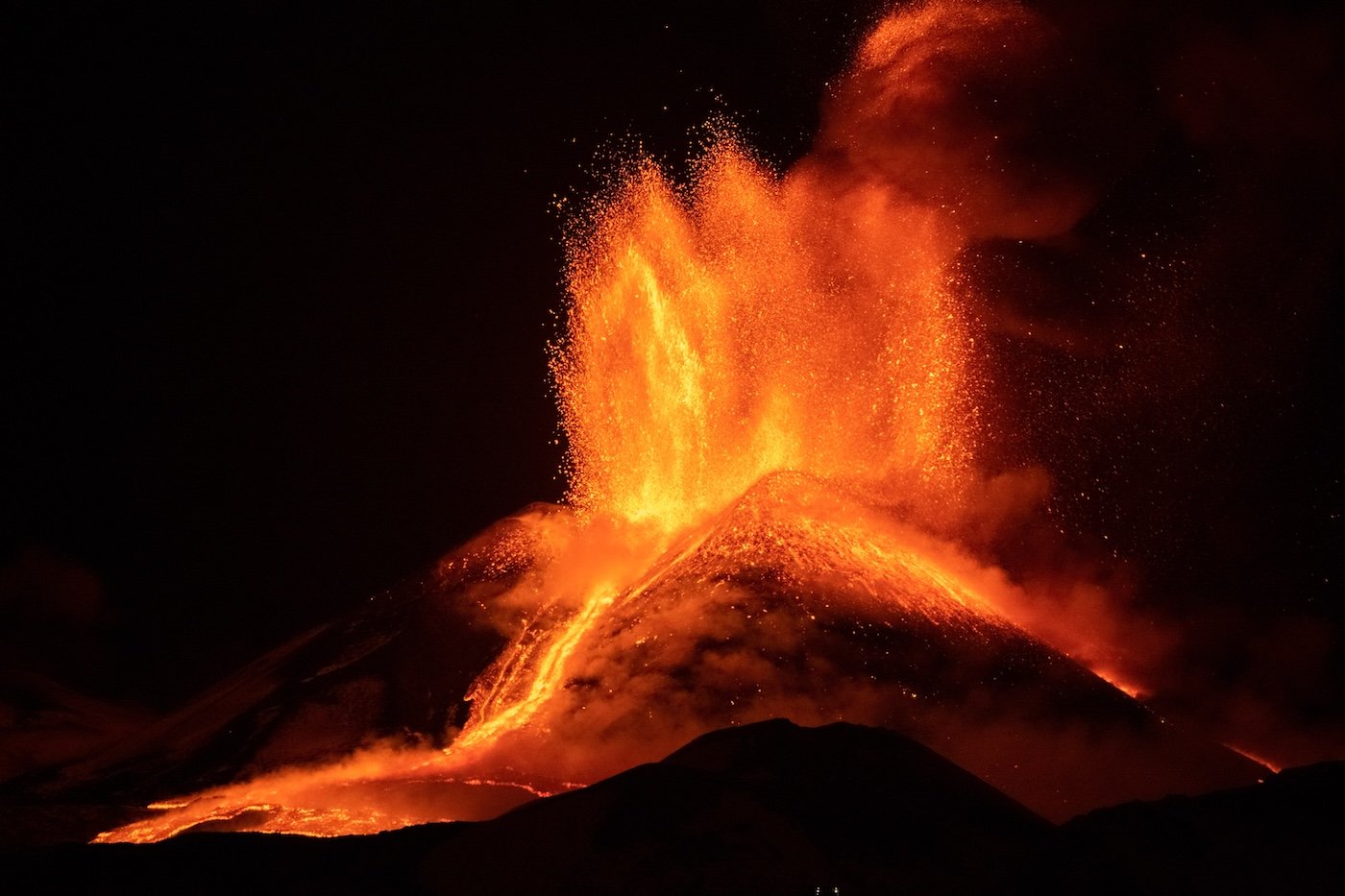 Mount Etna’s New Show