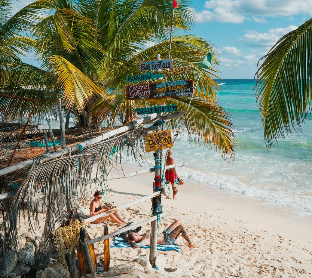 Cozumel, Mexico: from coral reef to the temples of Maya