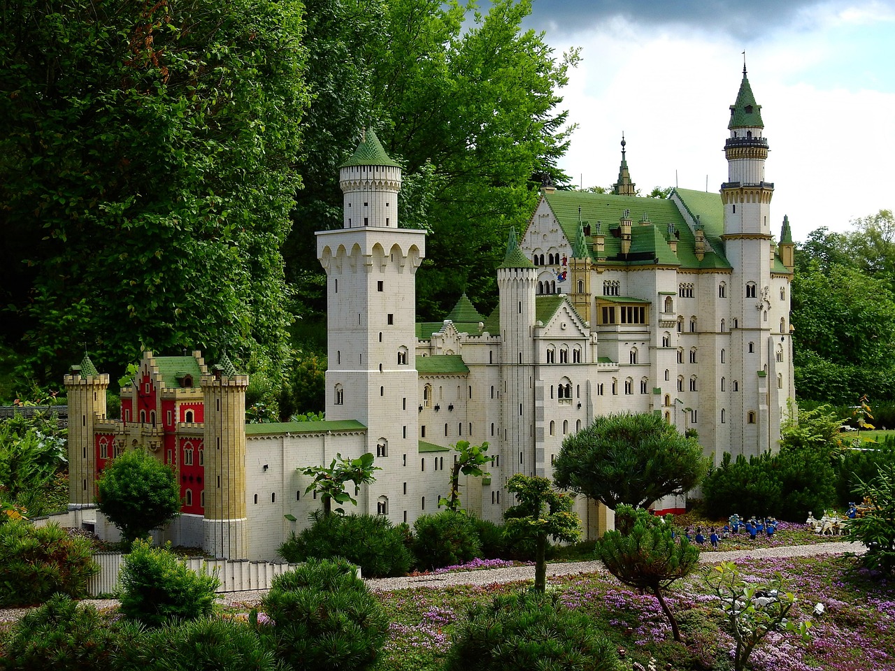 “Diagonal Denmark “: from coast to coast via Legoland