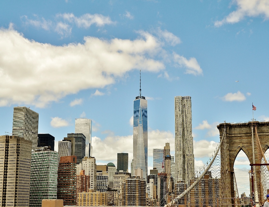 New York von oben