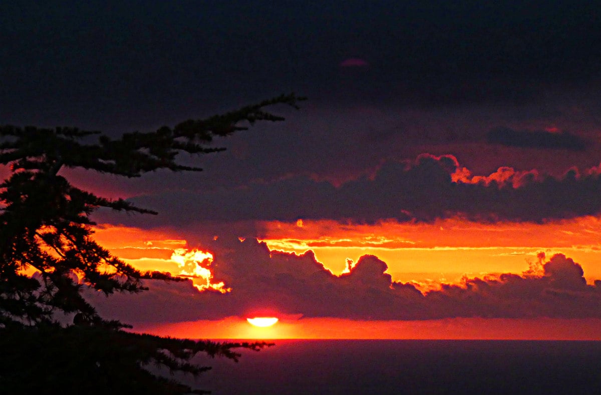 A walk in the sunset: from Friuli to Croatia