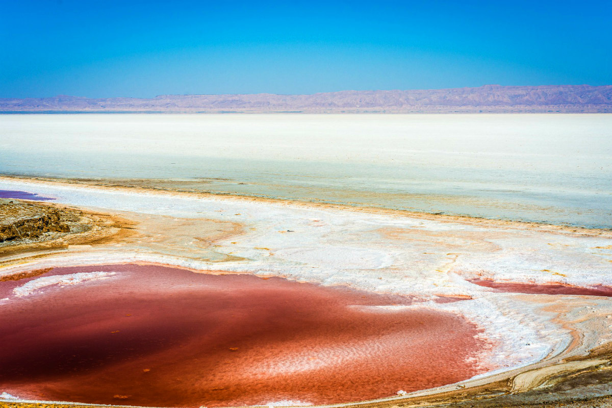 Lago Chott el Jerid: joya natural salvaje en Túnez