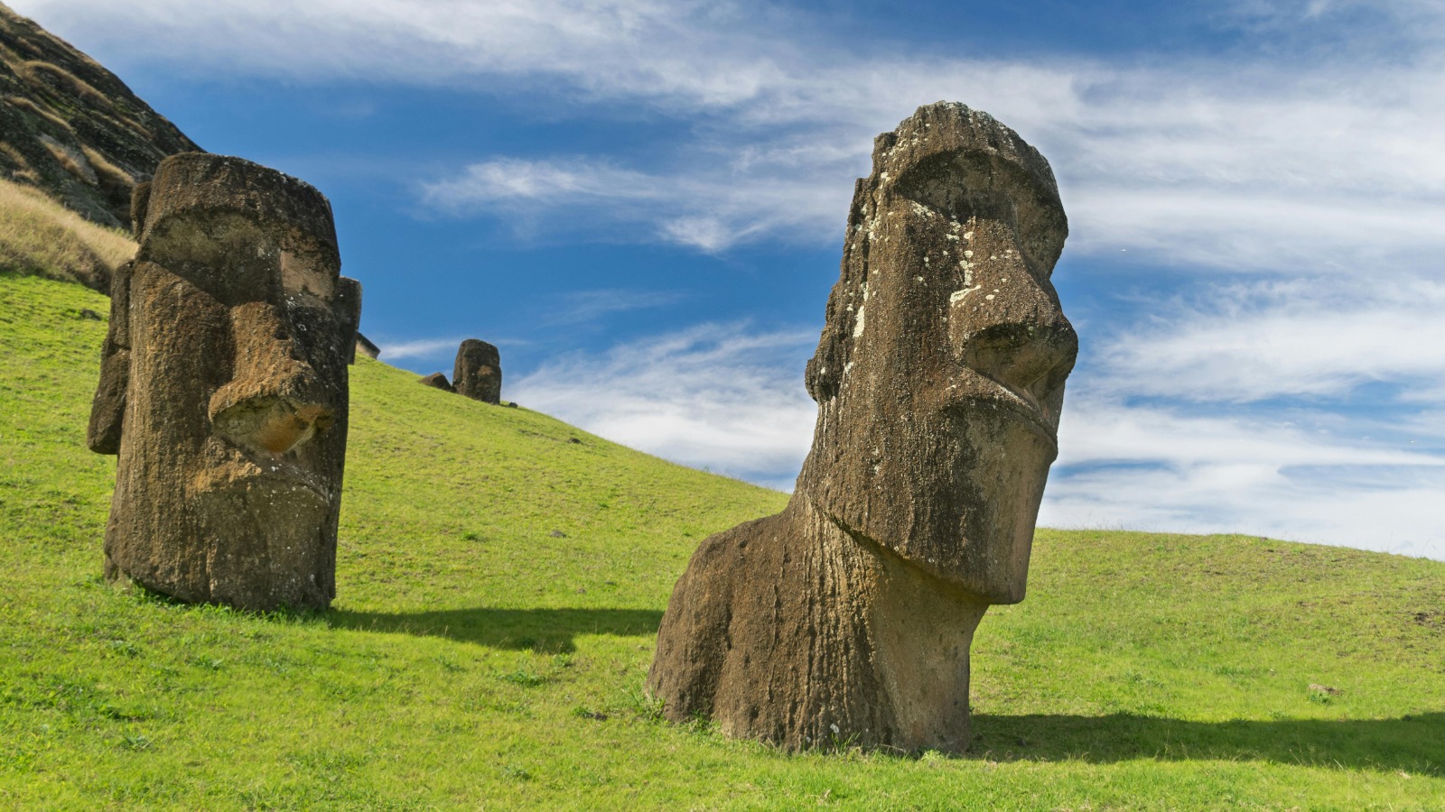 Getting lost in the spring days of Easter Island