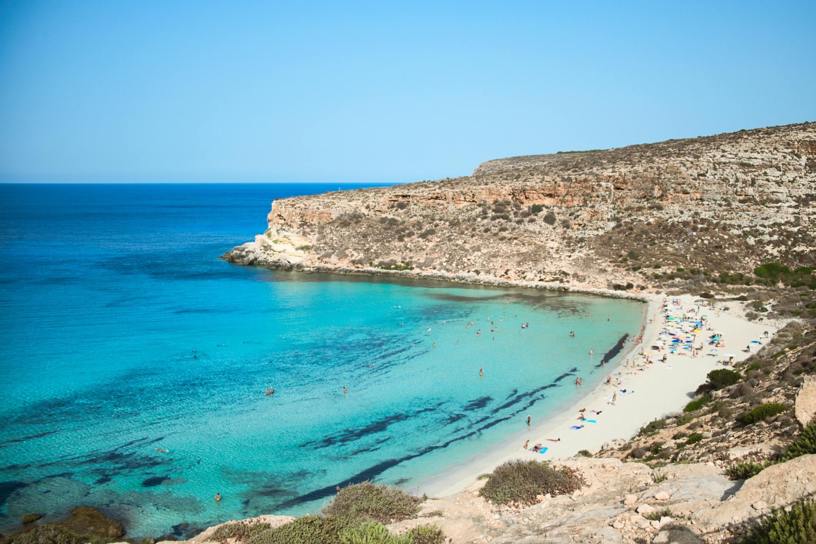 A walk in the “heart” of Lampedusa
