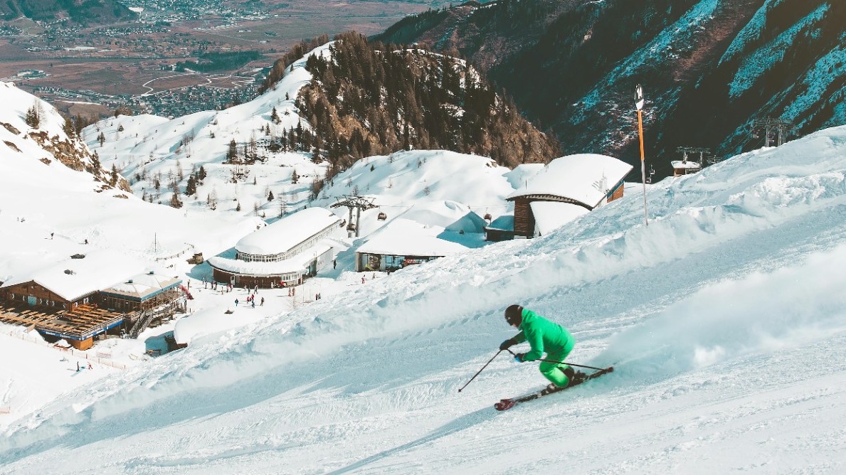 Courchevel: sciare oltre i limiti