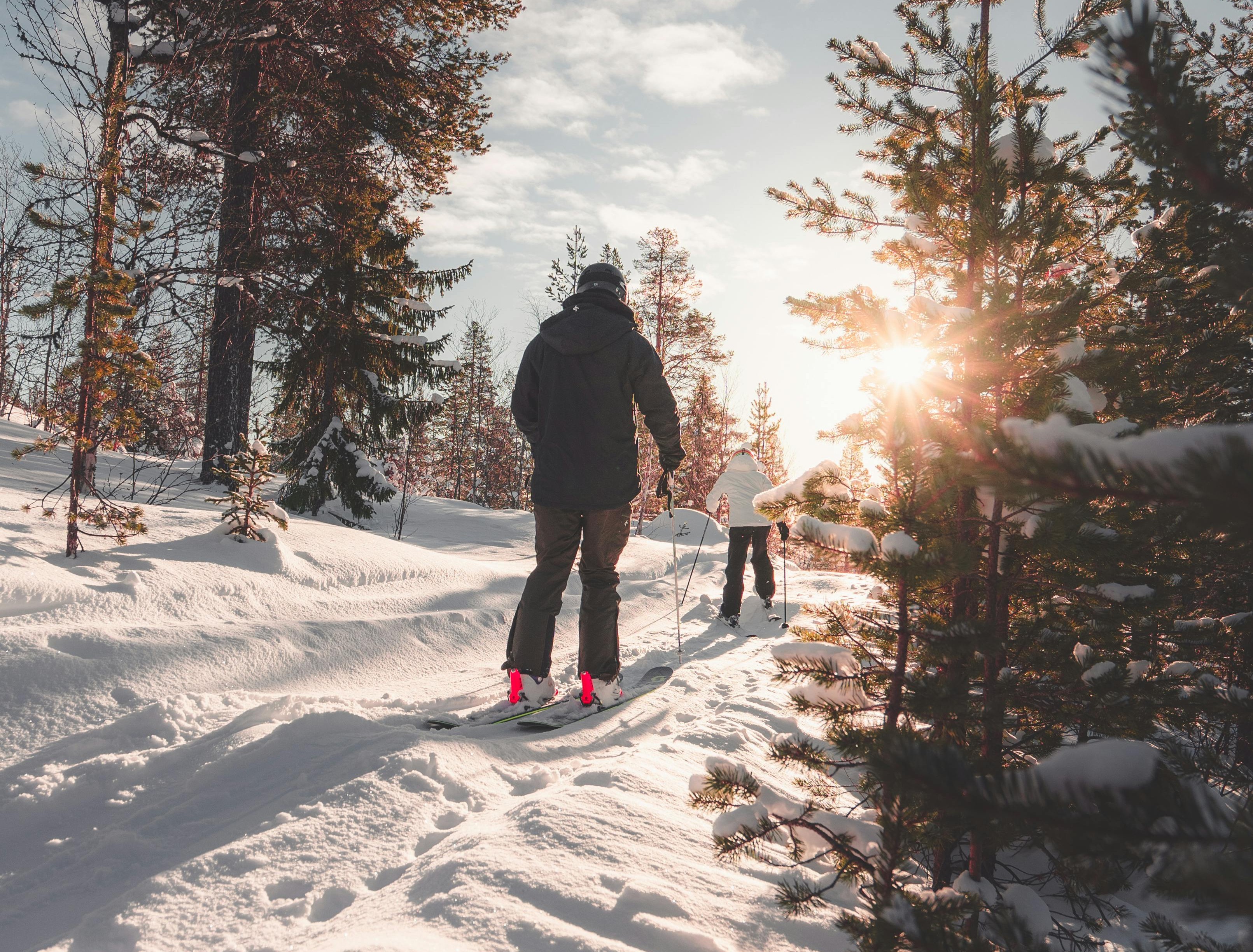 Sankt Anton am Arlkberg: sciare sul set di un film