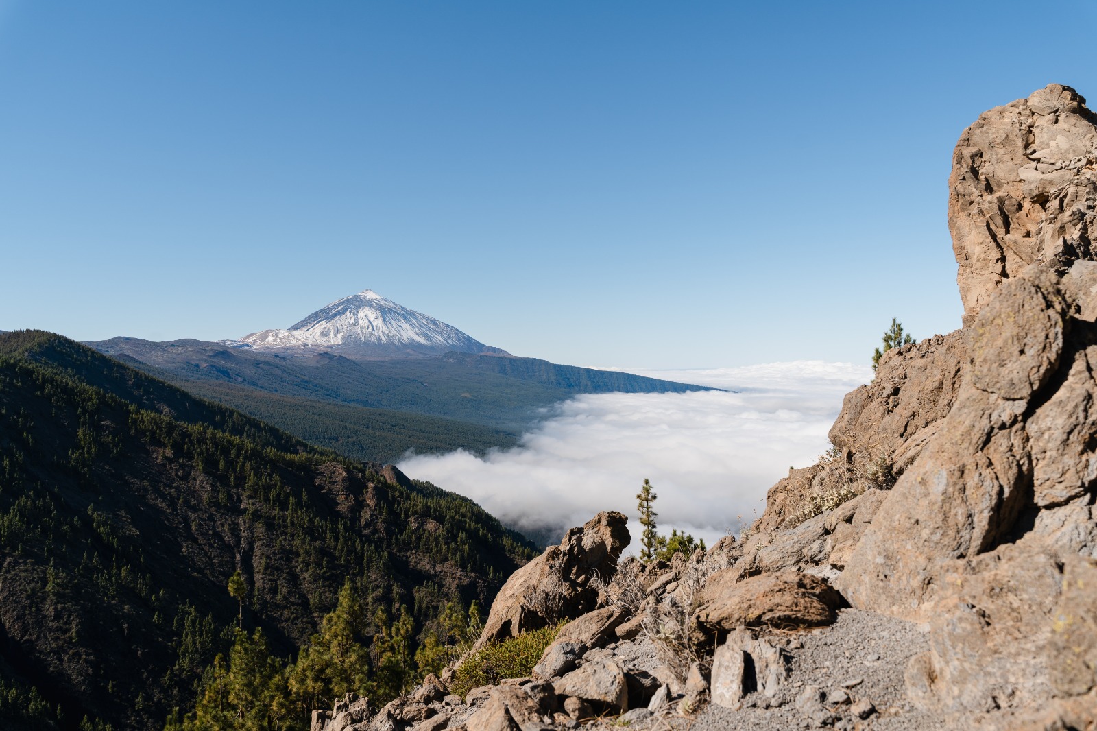 Living with Mount Teide