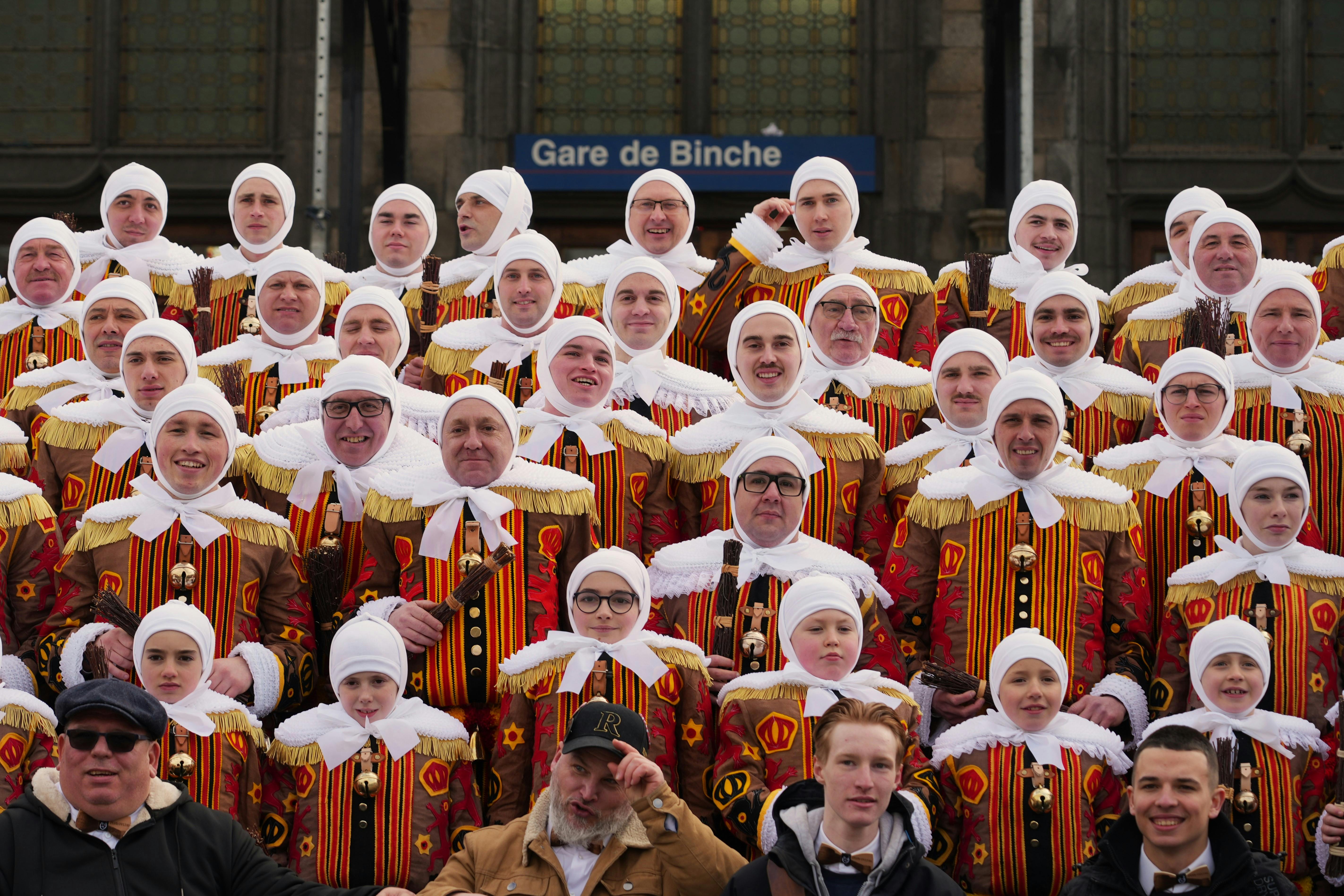Looking for a weird Mardi Gras? Come to Binche!