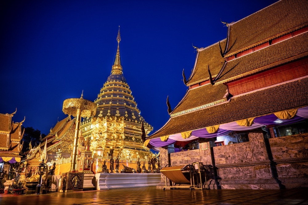 Thailand, die Pracht von Chiang Mai