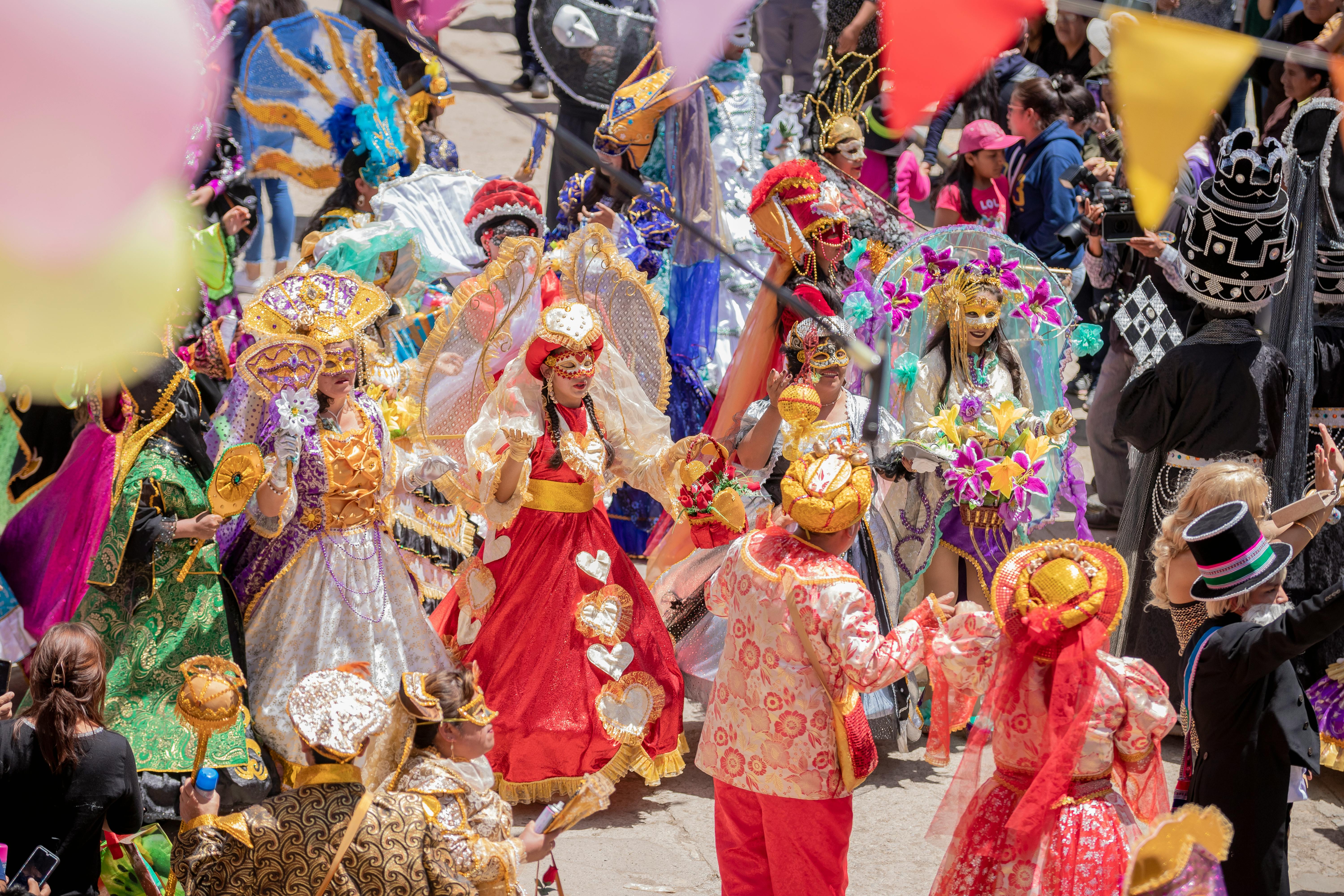 Oruro: the pagan Carnival of the Andes