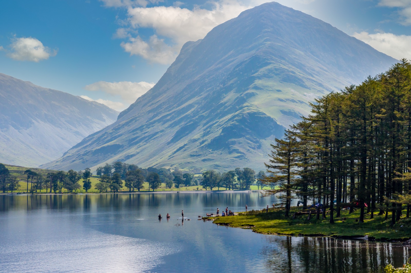 Lake District in England