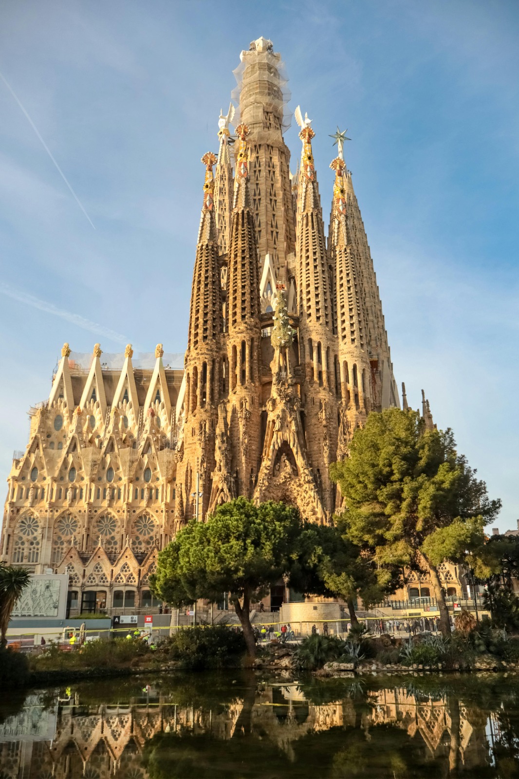 The Sagrada Familia in the Year of Gaudí