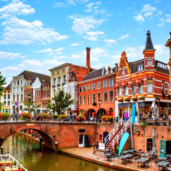 Utrecht en primavera: flores y arte