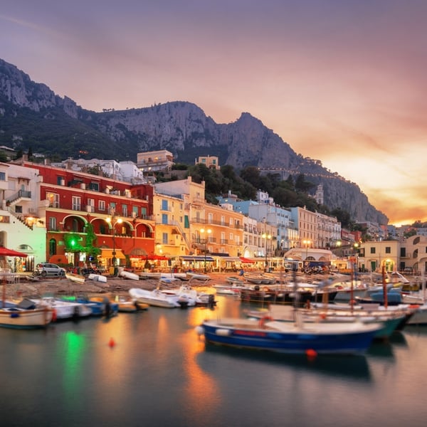 Capri, lights and shadows