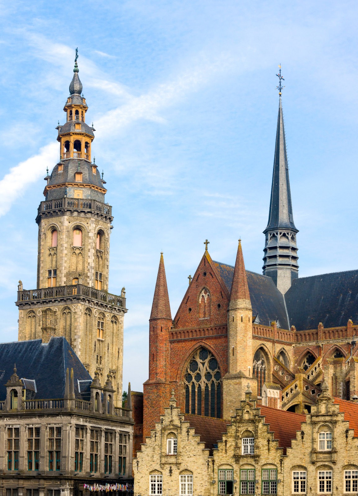 Flandes, el legendario norte de Bélgica