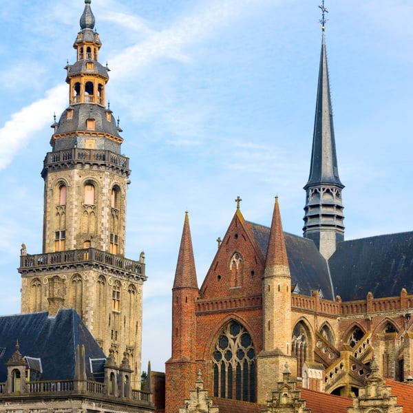 Flandes, el legendario norte de Bélgica