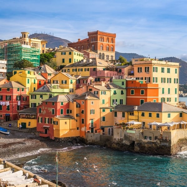 Bogliasco: sea and flavors of a different Liguria