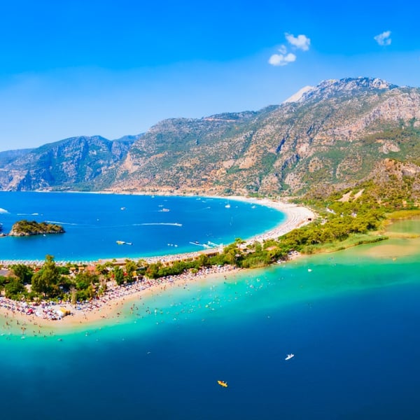 Ölüdeniz: donde Turquía se parece a Croacia