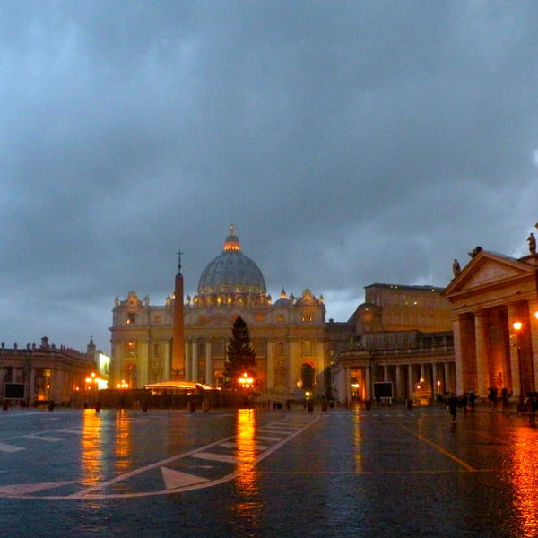 Roma a través de tres itinerarios únicos