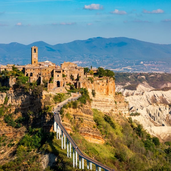 Civita di Bagnoregio: ein märchenhafter Ort für Ihren Urlaub