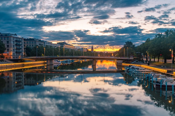Turku Flughafentransfers (TKU)