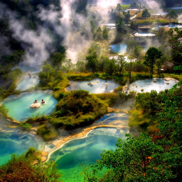 Surprise! You can enjoy a Spa vacation in Australia