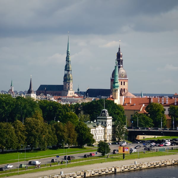 Riga: treasures and silences of an elegant capital