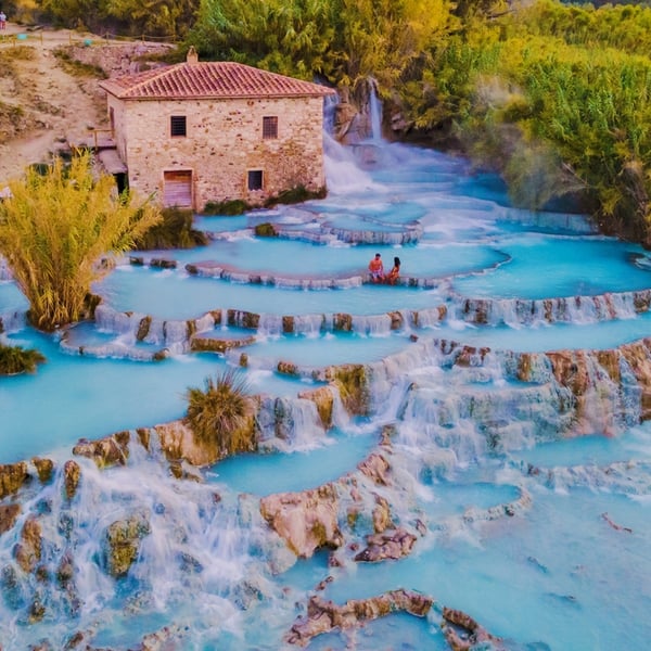 Saturnia Spa in Toskana: Willkommen im Paradies!