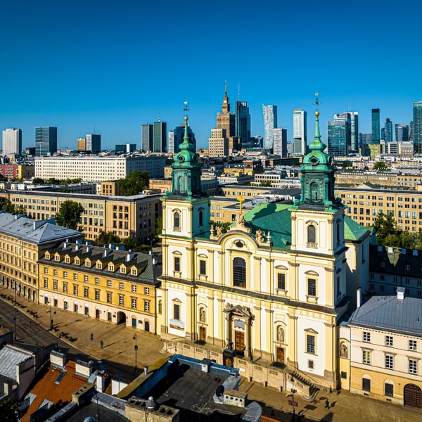 Autumn in Warsaw – discovering a surprising capital