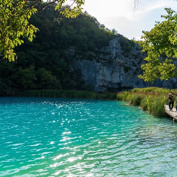 Lagos de Plitvice: un laberinto de agua en Croacia