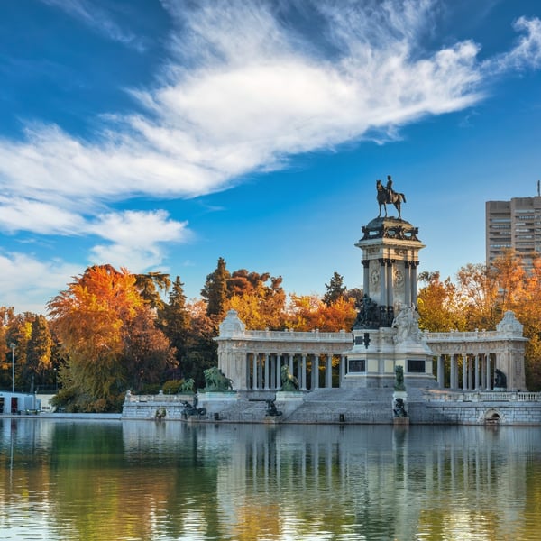 Madrid in autumn: a walk in art and nature