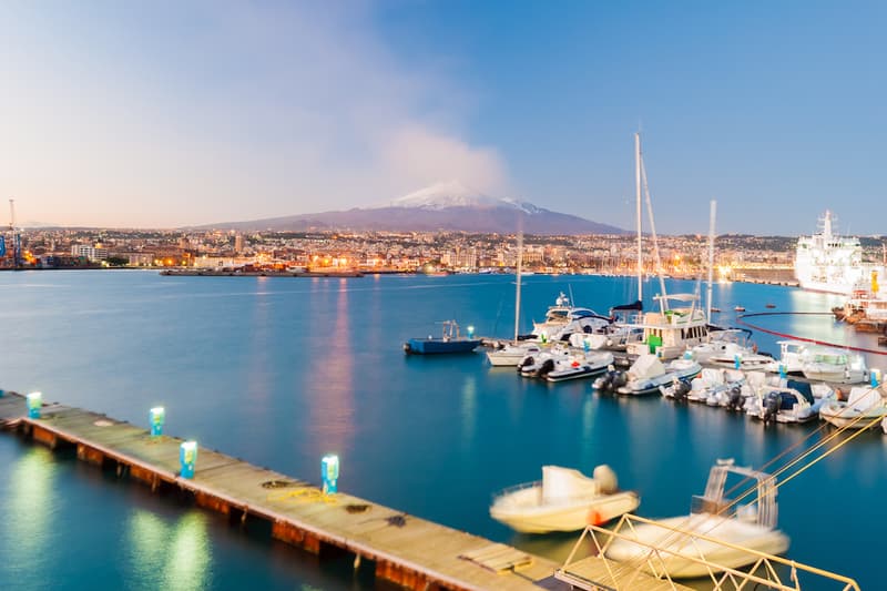 Consejos para un viaje a Catania