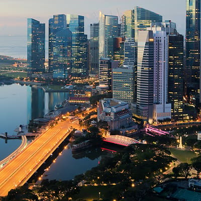 Singapur Changi Flughafentransfers (SIN)