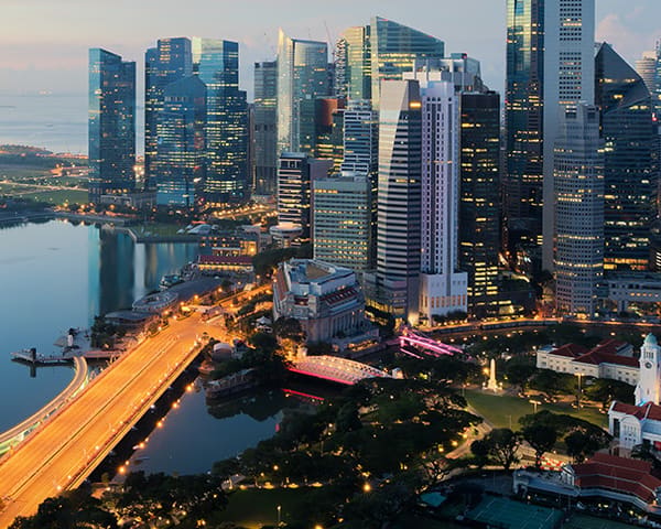 singapore airport transfers
