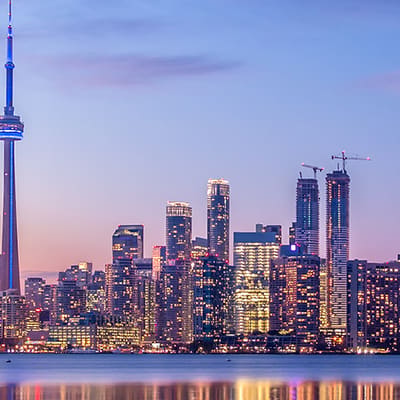 Traslados desde Aeropuerto de Toronto  Pearson (YYZ)