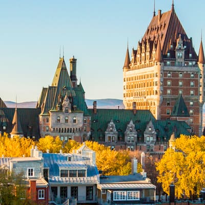 Québec Airport Transfers (YQB)