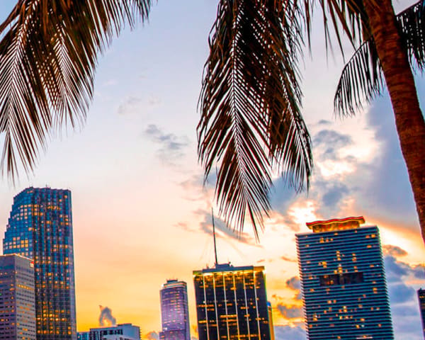 Traslados de Aeropuerto Miami Palm Beach  (PBI)