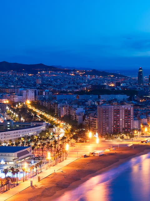 Private transfers in Barcelona