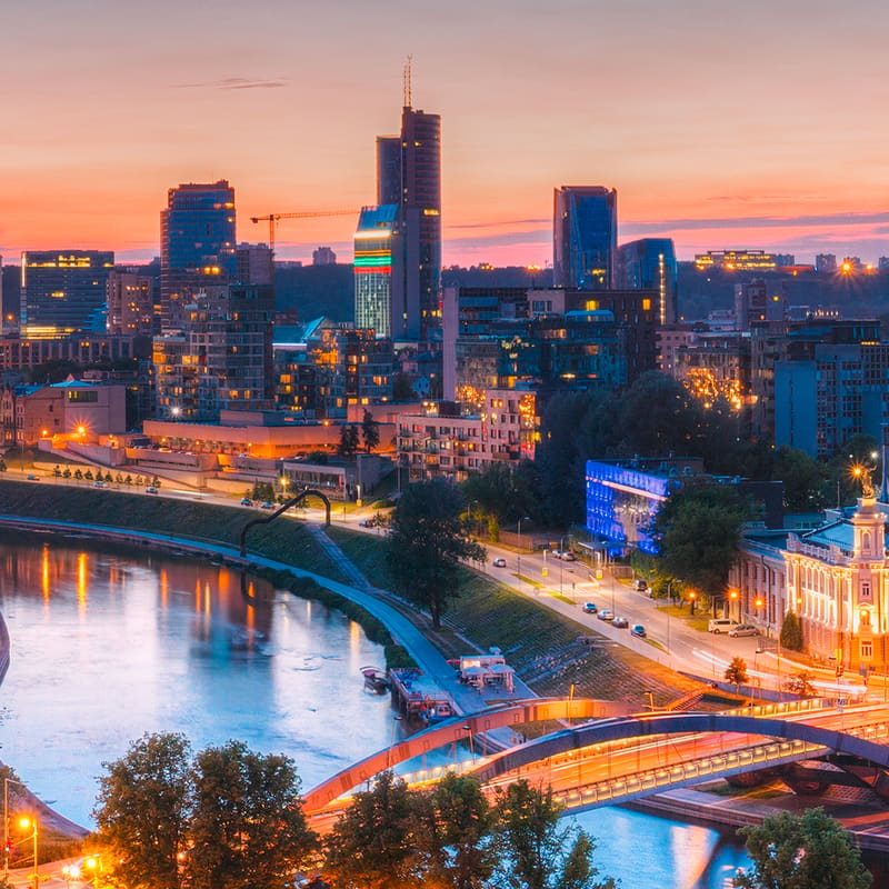 Vilnius Airport Transfers (VNO)