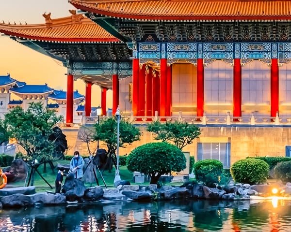 Taiwan Taoyuan Airport Transfers (TPE)