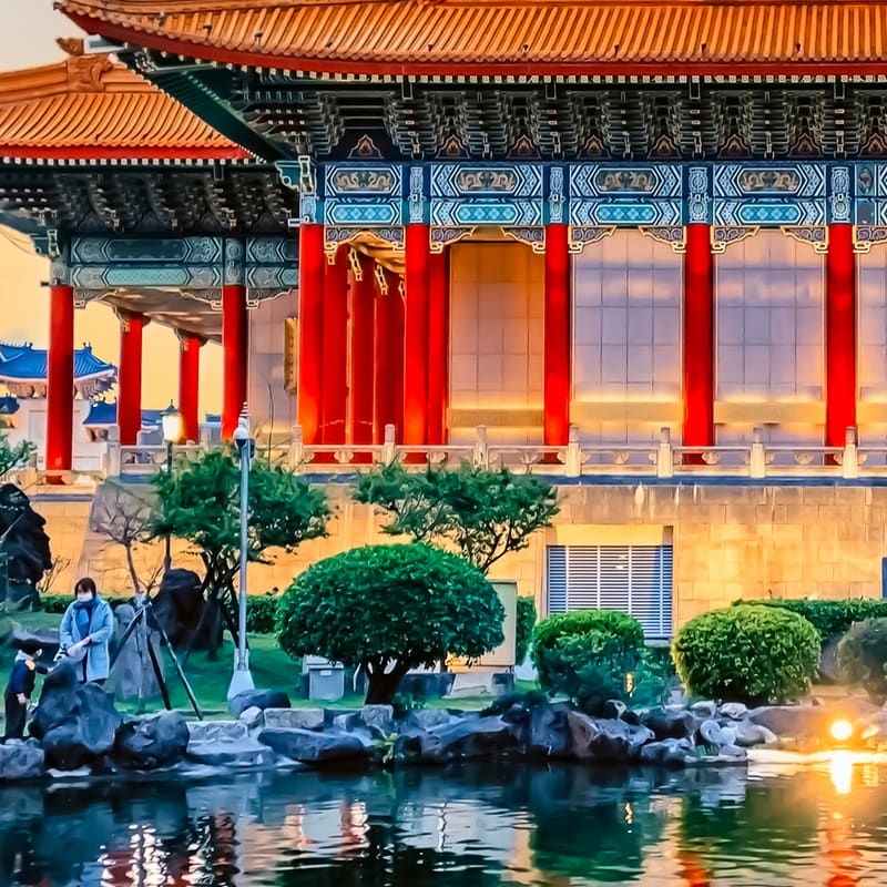 Taiwan Taoyuan Airport Transfers (TPE)