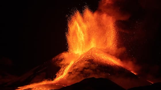Mount Etna