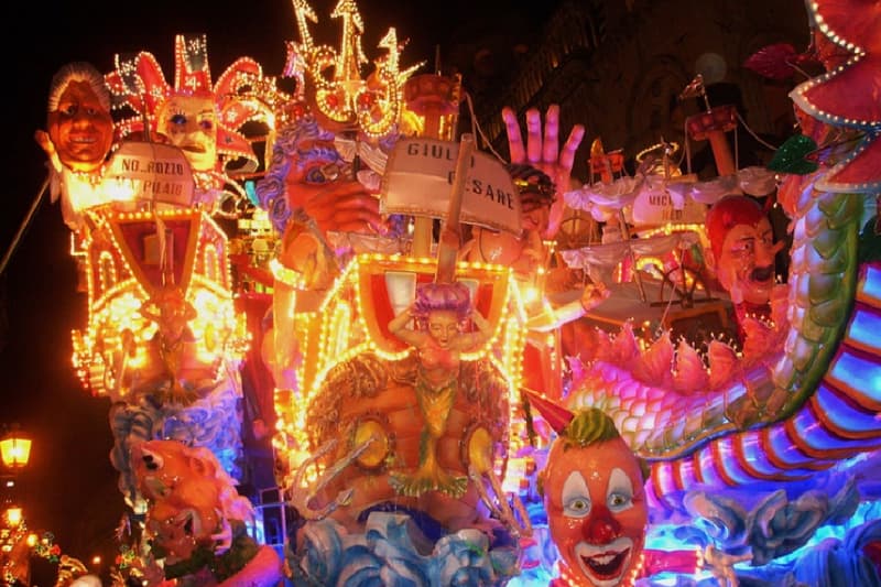 Top Mardi Gras celebrations in the world