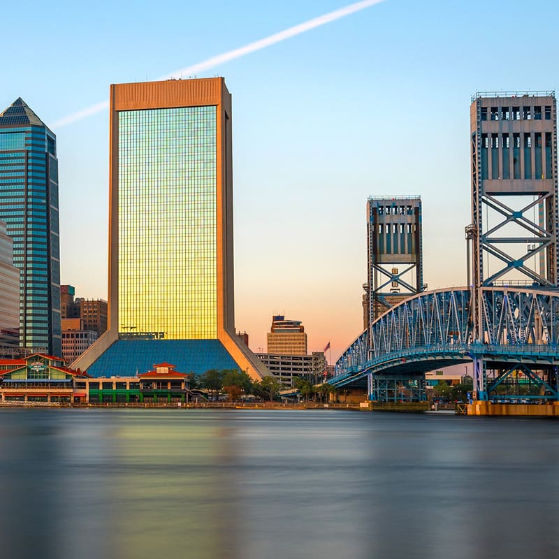 Traslados Aeropuerto de Jacksonville (JAX)