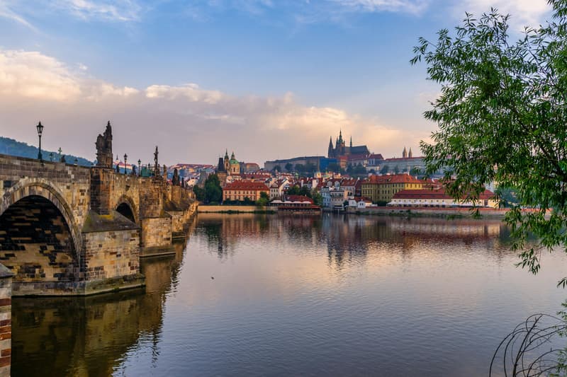 Top 10 europäischen Städte für Frühling Besuch