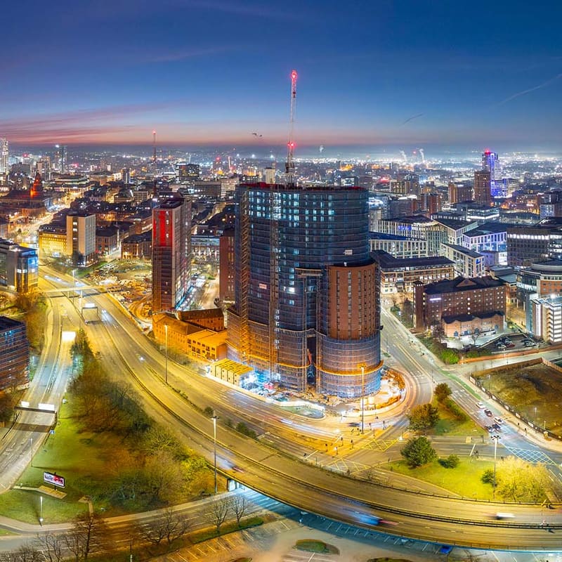 Leeds Bradford Airport Transfers (LBA)