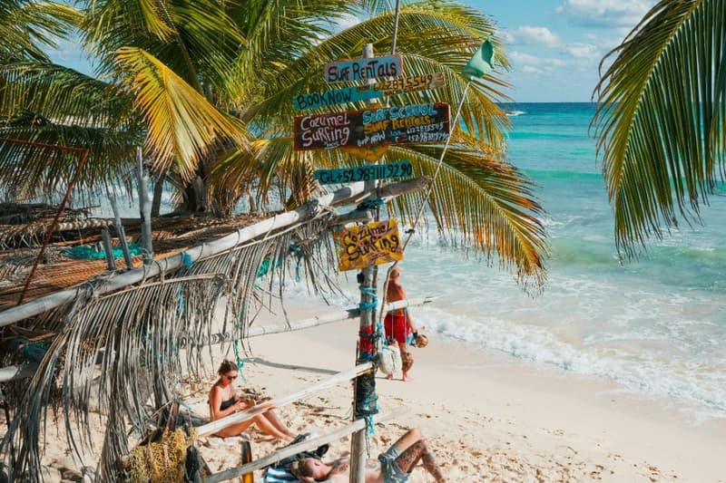 Cozumel, México: de los corales a los templos mayas