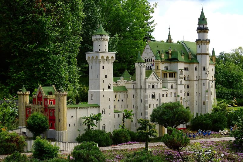“Diagonal Denmark “: from coast to coast via Legoland