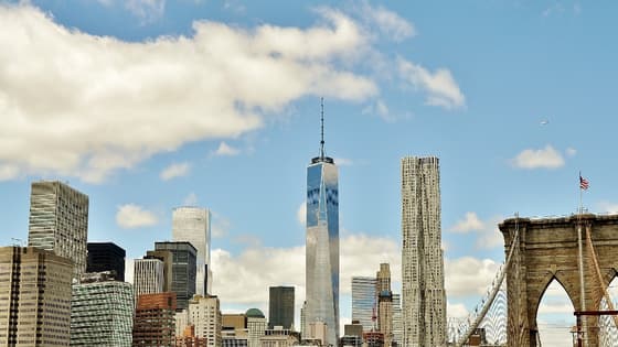 New York von oben