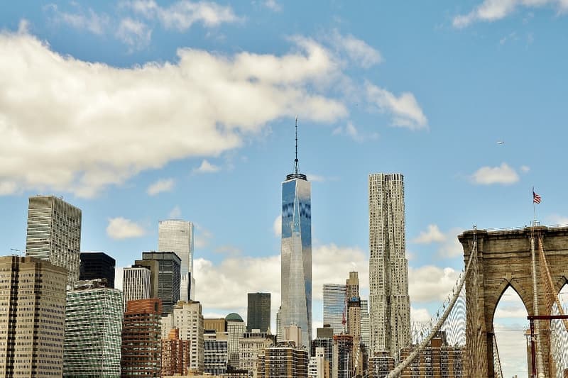 New York from above
